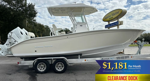 2024 Cape Horn 24 XS